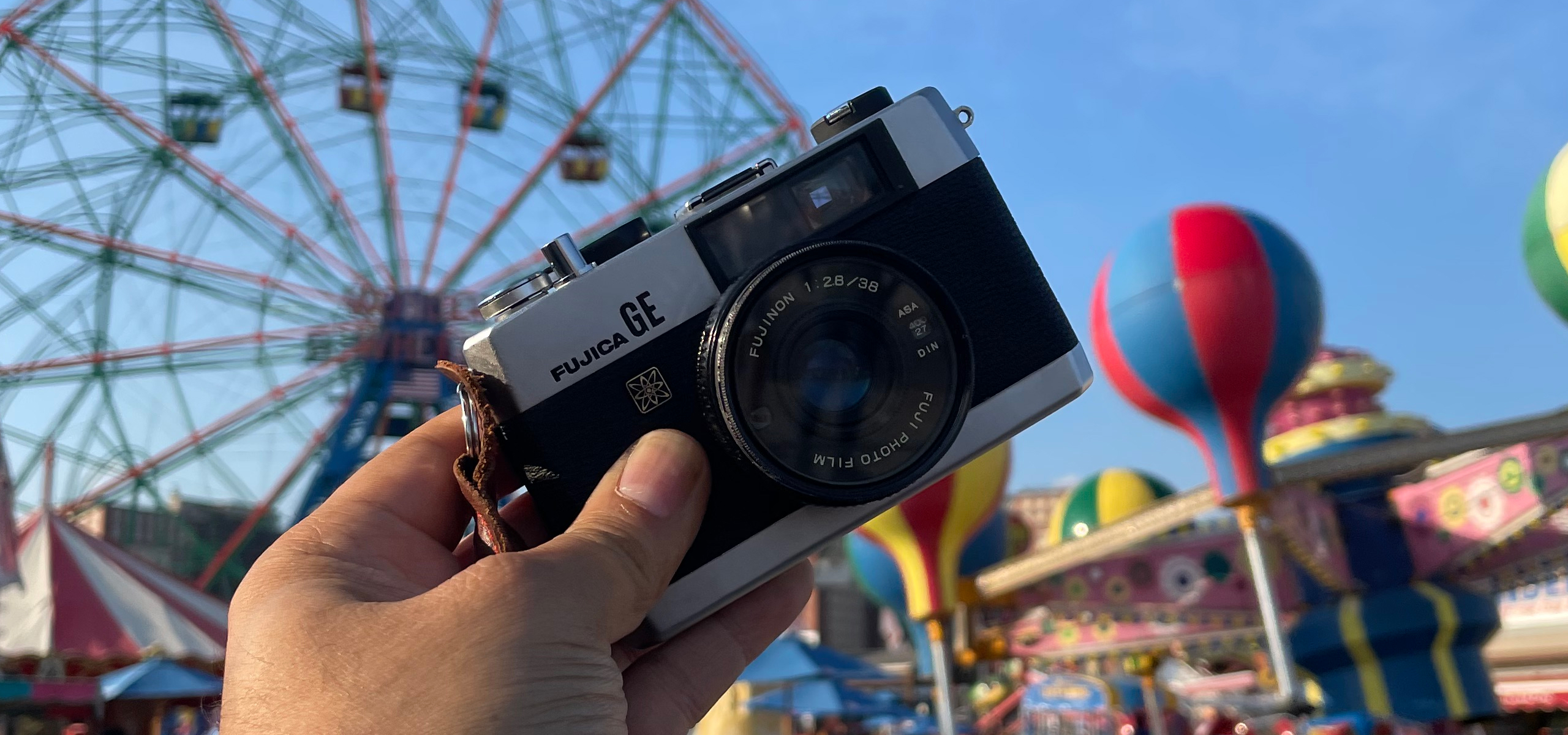 Fujica GE: A Classic Camera for Photographic Adventurers — Gil De Los Santos